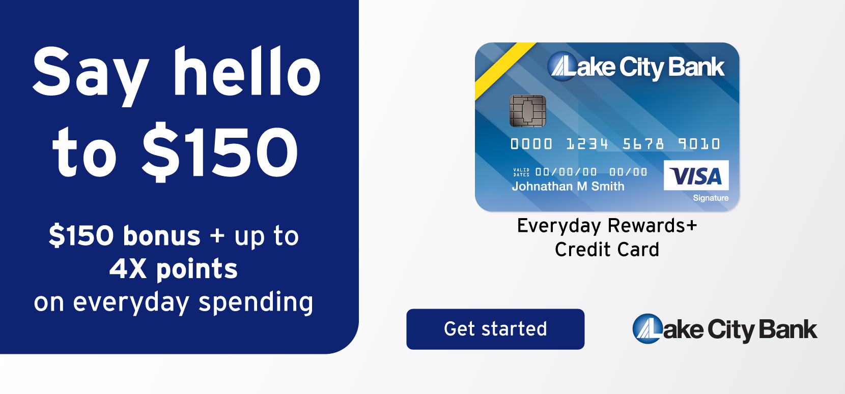 $150 bonus plus up to 4X point on everyday spending. Credit Card ad.
