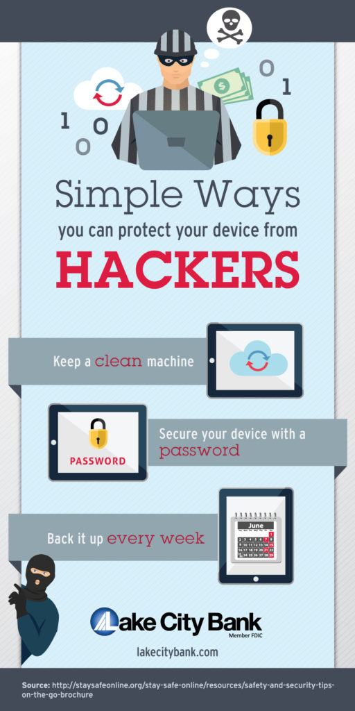 basic device security tips inforgraphic