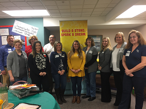 Employees who taught JA in a Day at Cleveland Elementary