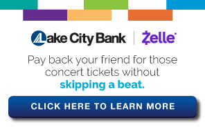 Pay back your friend for those concert tickets without skipping a beat. Zelle ad