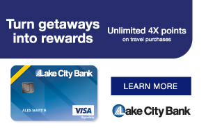 Visa Credit Card - Travel Rewards - Learn More