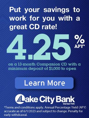 Companion CD 4.25% 13 mo