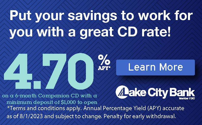 4.70% 6-month Companion CD Offer - Learn More