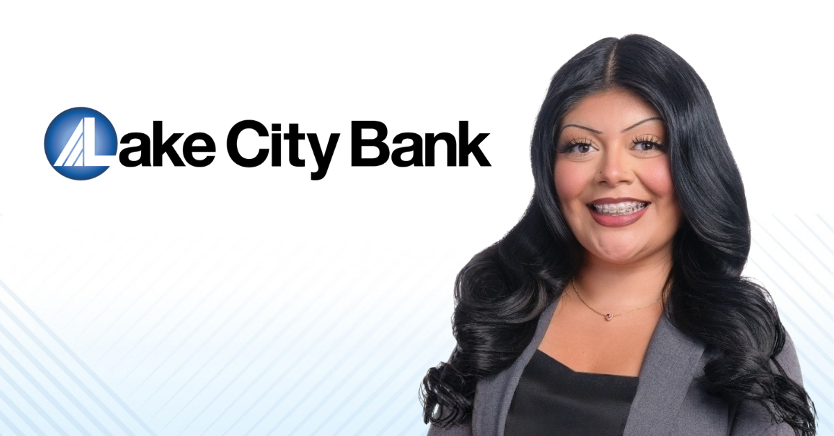 Professional headshot of Esperanza Arias, Lake City Bank employee.