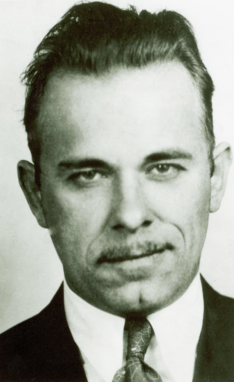 John Dillinger headshot