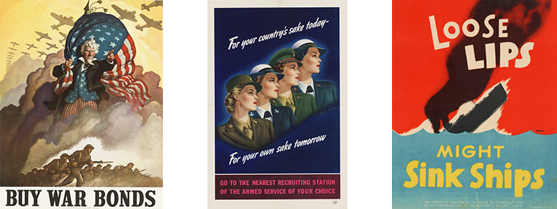 World War II posters