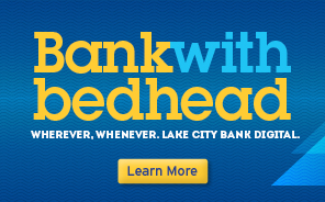 Bank with bedhead. Click to learn more.
