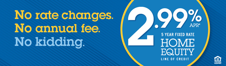 2 99 Apr Heloc Special Personal Banking Lake City Bank