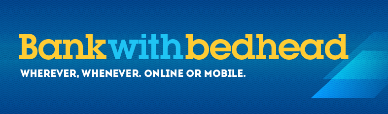 Bank with Bedhead
