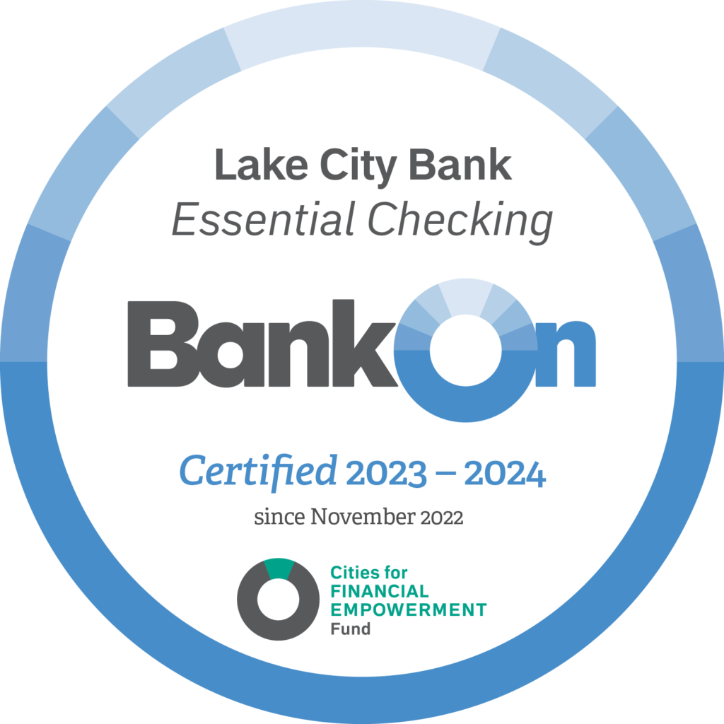 .Essential Checking Personal Banking Lake City Bank
