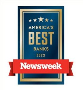 America's Best Bank Newsweek Logo
