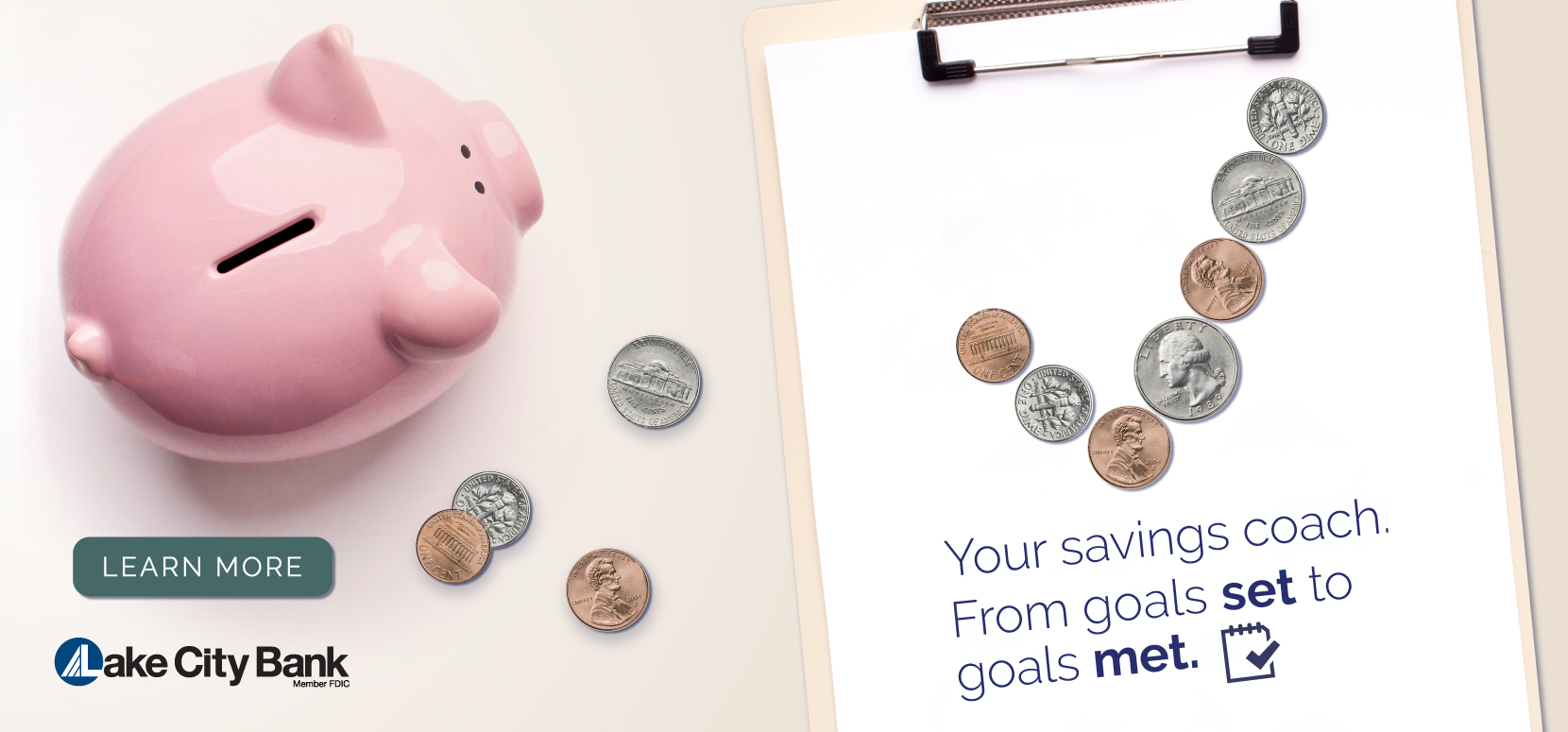 Learn more about your savings coach from goal set to goal met