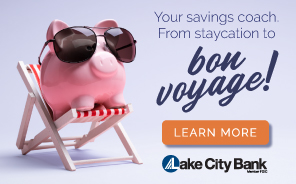 Your savings coach from staycation to bon voyage!
