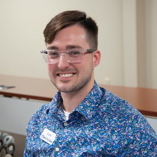 Blake Shearer is Lake City Bank Lake City Bank Northern and Central