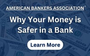 Why Your Money is Safer in a Bank image