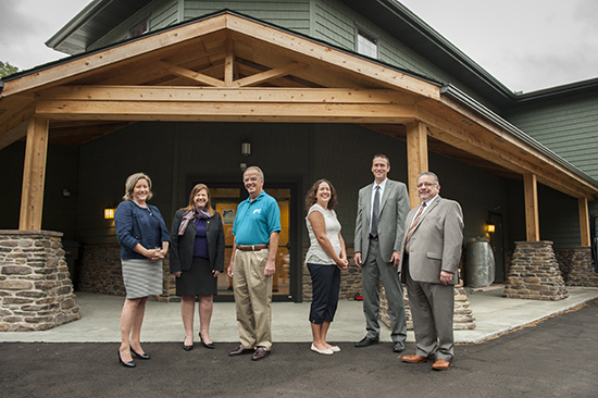 Beaman Home new building