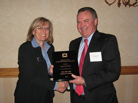 Bill Redman receives ISCDC award