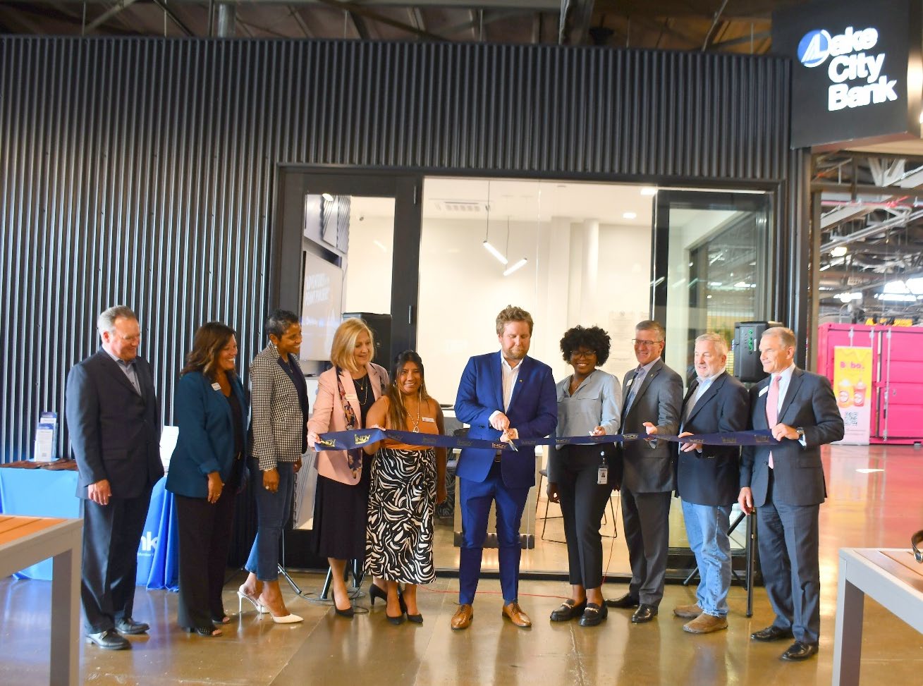 Lake City Bank Cuts Ribbon for New Branch at 16 Tech, the bank’s 53rd