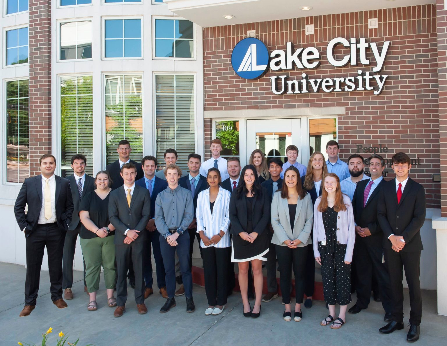 Lake City Bank its Intern Class of 2022 Lake City Bank